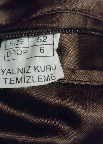 52 Beden camel Renk Erkek Uzun Düğmeli Klasik Kaban Palto