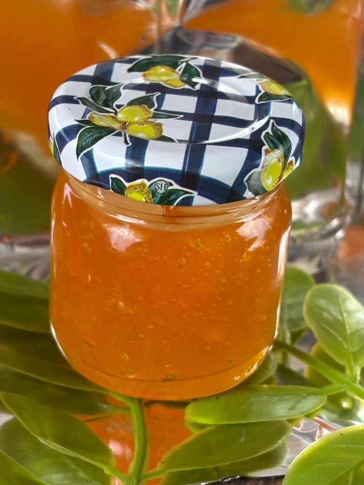 Çilek Kokulu Jel Mum - Görsel 3