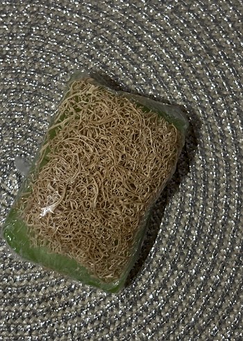 Doğal Lifli Sabun Seti - Görsel 2