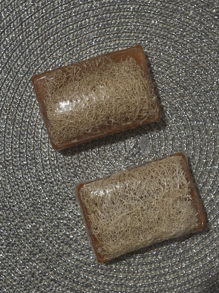 Doğal Lifli Sabun Seti - Görsel 4