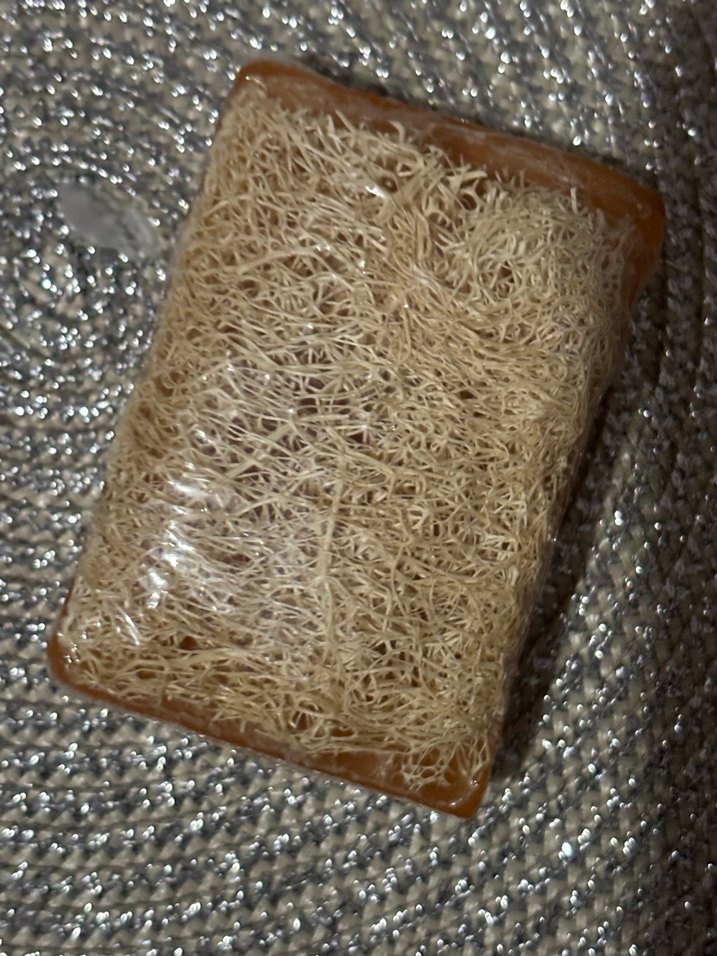 Doğal Lifli Sabun - Görsel 2