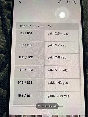 6 Yaş Beden yeşil Renk Çocuk pantalonlu