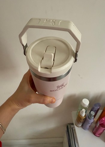 Stanley Pudra beyaz Termos - Görsel 6