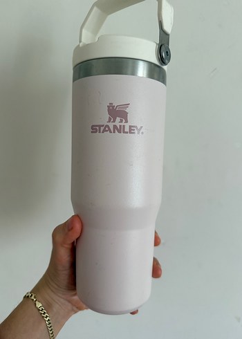 Stanley Pudra beyaz Termos - Görsel 2