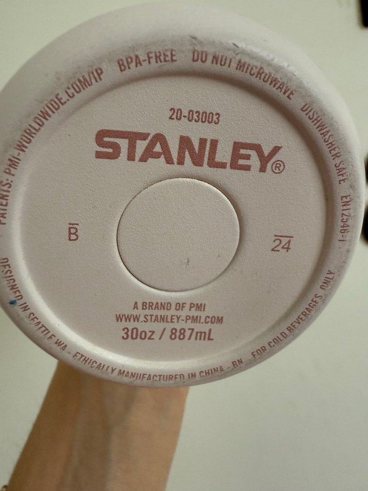 Stanley Pudra beyaz Termos - Görsel 5