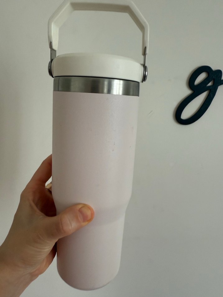 Stanley Pudra beyaz Termos - Görsel 3