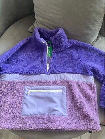 Peluş sweat