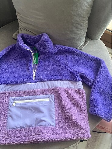 Benetton Peluş sweat