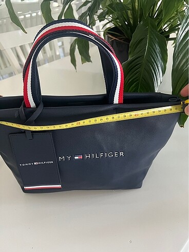  Beden lacivert Renk Tommy hilfiger çanta