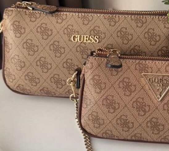  Beden camel Renk Guess çanta