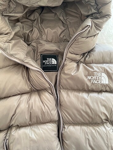 North Face Şişme Mont crop