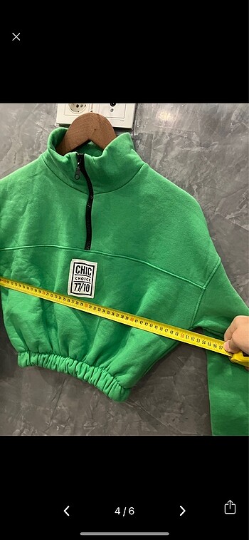 Zara Crop sweat