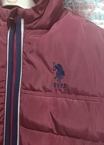 U.S Polo Assn. Çocuk mont