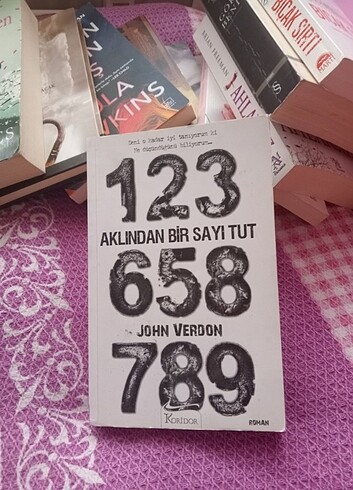 Aklından Bir Sayı Tut- John VERDON ( Seni o kadar iyi tanıyorum 