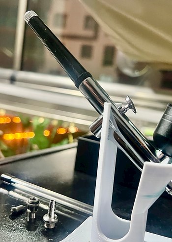 Airbrush tabancası ve boyalar - Görsel 5