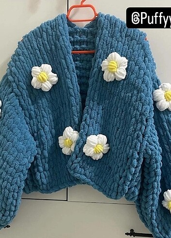 H&M Çiçekli hırka