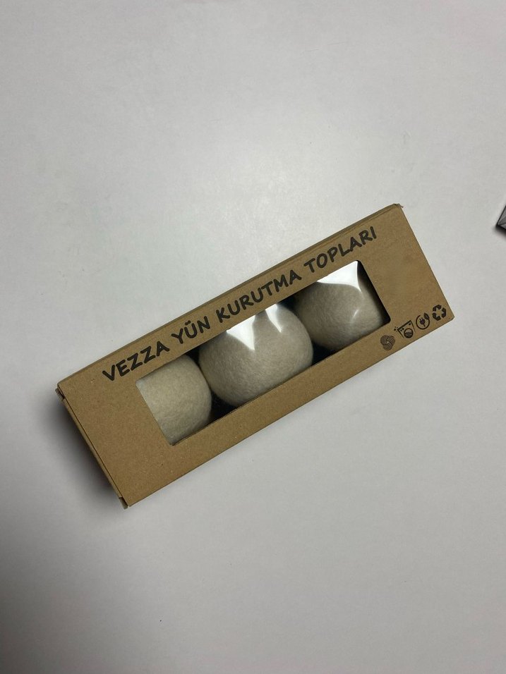 Çamaşır Kurutma Makinesi Yün Top - Görsel 2