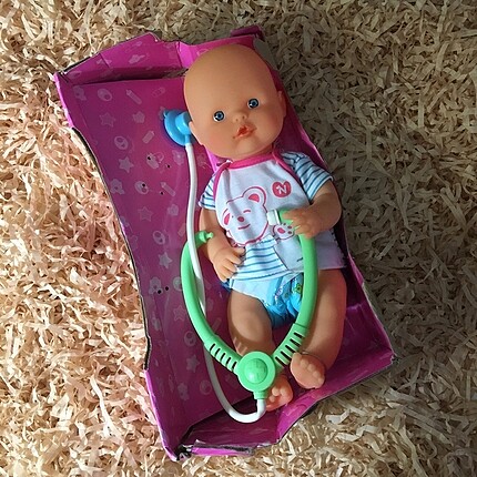 Çocuk doktor bebek oyuncak