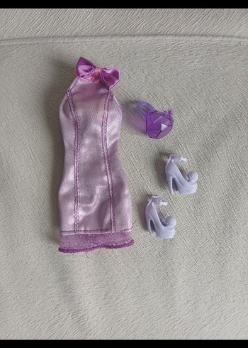 BARBİE MOR ÇANTA