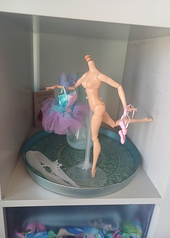 Beden Renk Barbie Ballet Whishes vucut