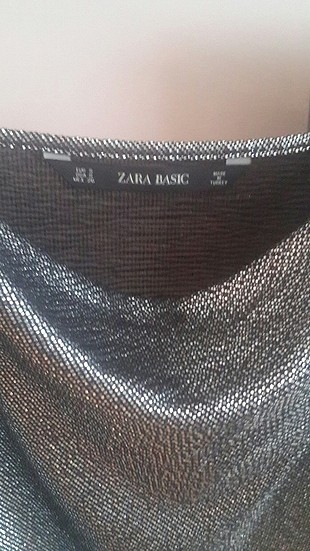 s Beden ZARA BASIC METAL BLUZ(S)!