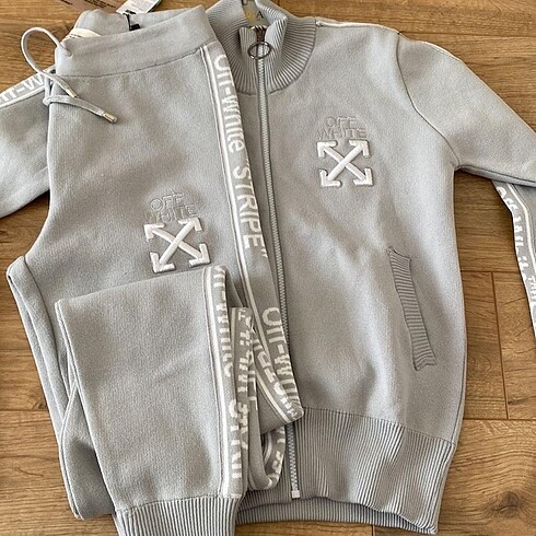 Off-White A kalite ikili takım