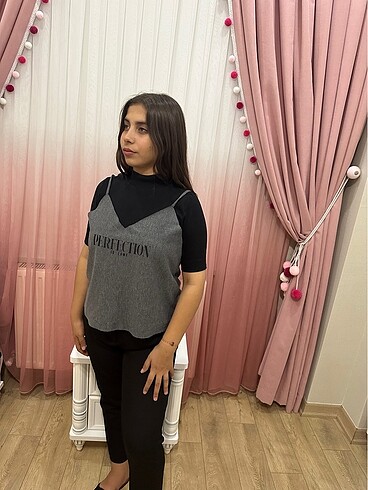Diğer İkili bluz