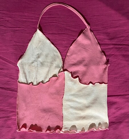 pembe sırtı açık crop