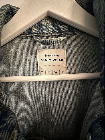 l Beden Stradivarius Kot Ceket