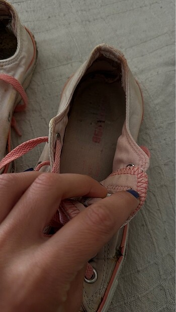 38 Beden Beyaz converse
