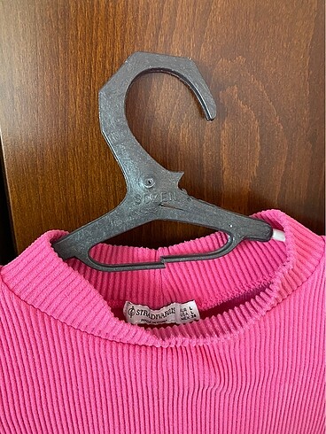 l Beden pembe Renk Pembe Stradivarius Crop