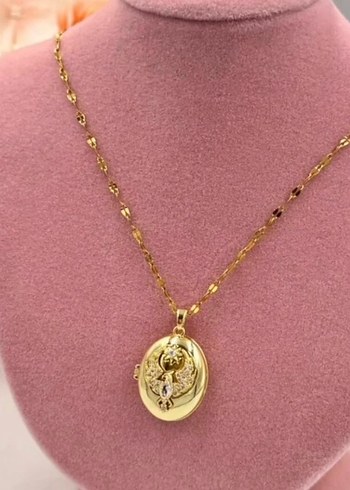 Ayna kolye. Alya kolyesi - Görsel 3