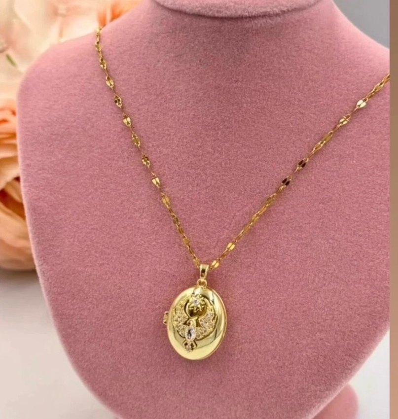 Ayna kolye. Alya kolyesi - Görsel 3