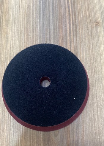 Bordo Yuvarlak Mouse Pad pasta cila orbiral süngeri - Görsel 2