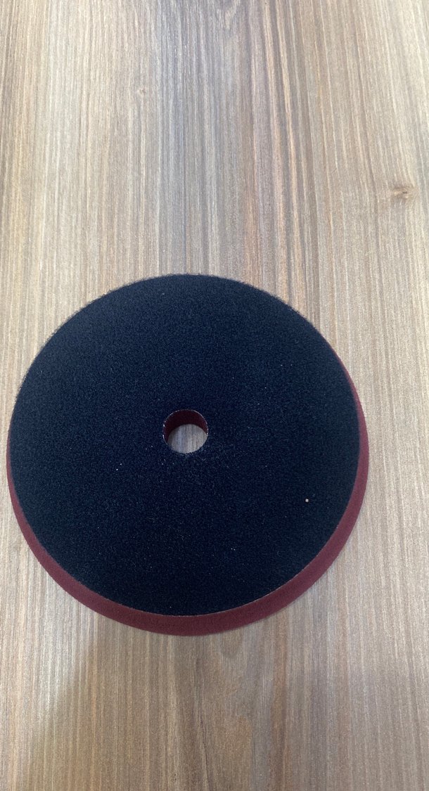 Bordo Yuvarlak Mouse Pad pasta cila orbiral süngeri - Görsel 2