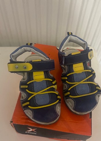 Erkek Bebek Renkli İlk Adım Ayakkabısı - Görsel 2