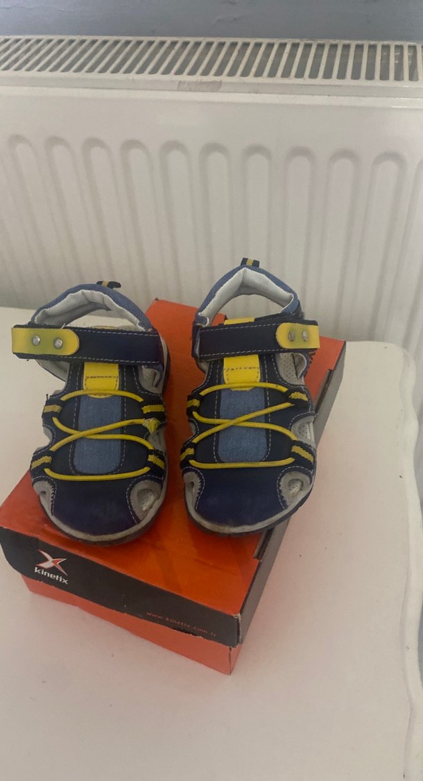 Erkek Bebek Renkli İlk Adım Ayakkabısı - Görsel 4