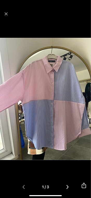 d&k basic oversize gömlek