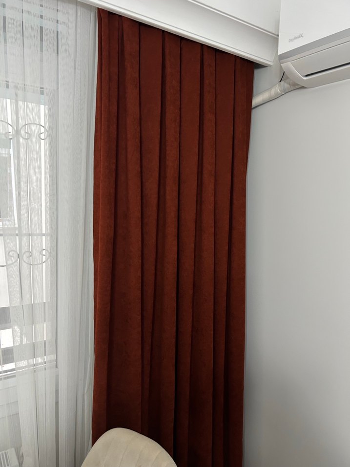 Kiremit Modern Klasik fon perde - Görsel 2