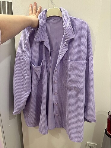 H&M Lila ceket