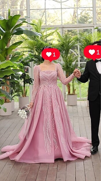 Nişanlık elbise