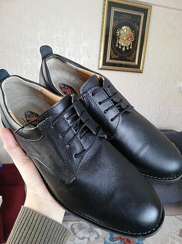 41 Beden siyah Renk Erkek ayakkabısı 
