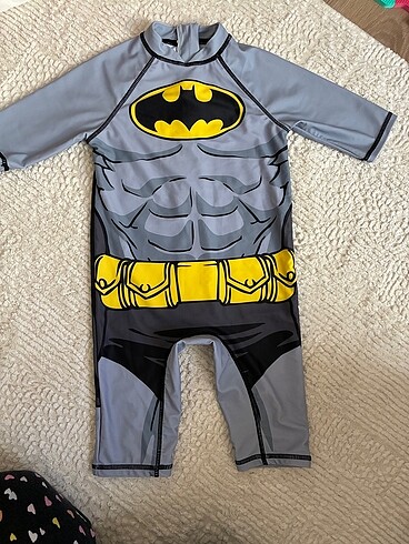 Primark Batman lisanslı #mayo #swimsuit