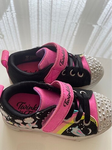 23 Beden çeşitli Renk Skechers ışıklı ayakkabı