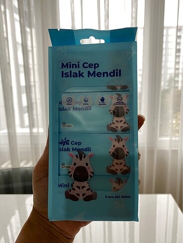  Beden Renk Islak mendil mini