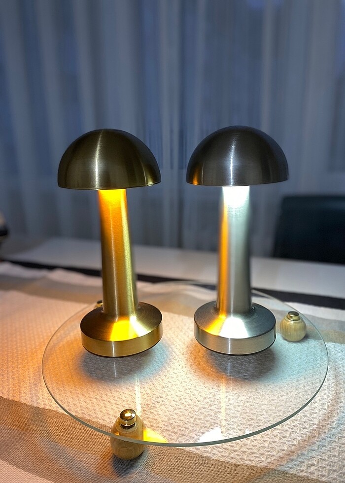 Mantar masa lambası - Görsel 2