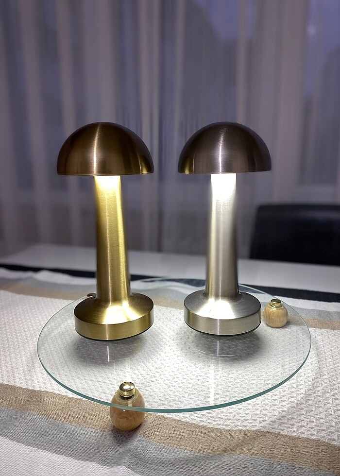 Mantar masa lambası - Görsel 3