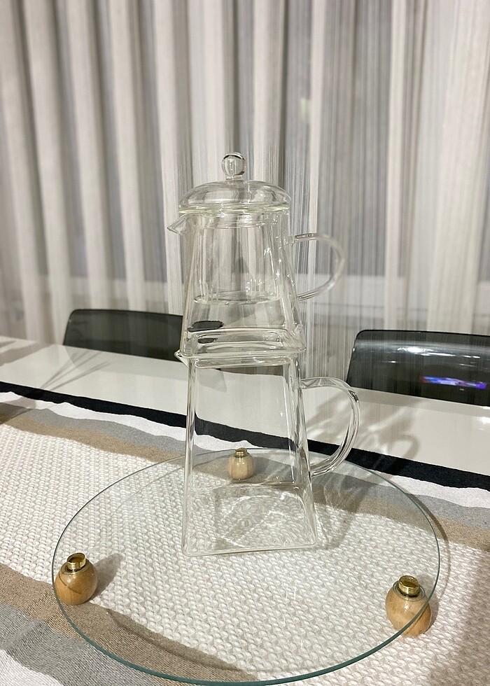 Cam çaydanlık - Görsel 2