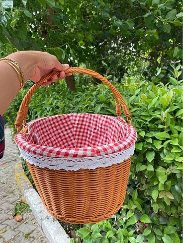Diğer Piknik sepeti oval