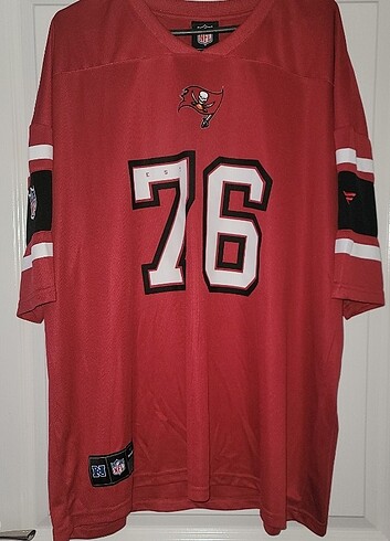 2xl Beden kırmızı Renk Nfl Forma